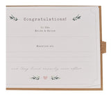 Love Story Guest Book "Wedding Guest Book" | WG1123