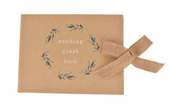 Love Story Guest Book "Wedding Guest Book" | WG1123