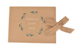 Love Story Guest Book "Wedding Guest Book" | WG1123