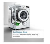Bosch Series 2 8kg 1400 Spin Freestanding Washing Machine - White | WGE03408GB
