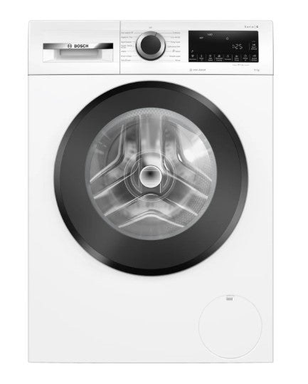 Bosch Series 6 9kg 1400 Spin Freestanding Washing Machine - White | WGG24400GB