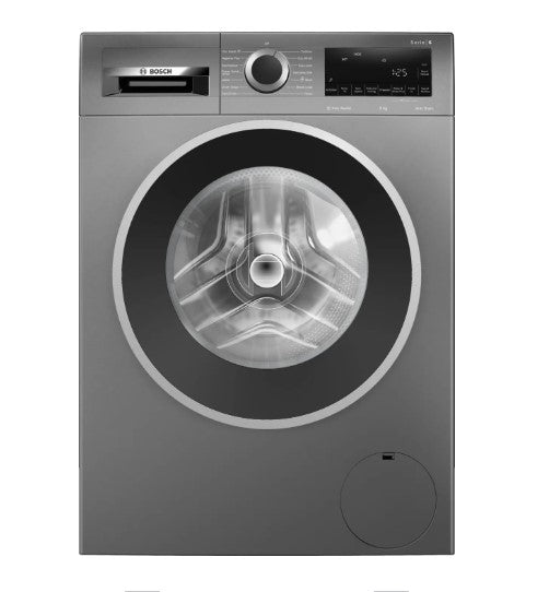 Bosch Series 6 9kg 1400 Spin Freestanding Washing Machine - Graphite  | WGG244ZCGB