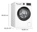 Bosch Series 6 10kg 1400 Spin Freestanding Washing Machine - White │ WGG254F1GB