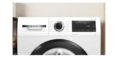 Bosch Serie 6 10kg 1400 Spin Freestanding Washing Machine - White | WGG254Z0GB