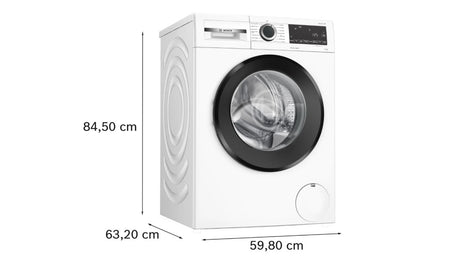 Bosch Serie 6 10kg 1400 Spin Freestanding Washing Machine - White | WGG254Z0GB