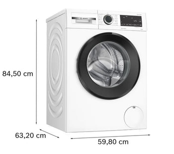 Bosch Series 6 10 kg 1400 Spin Freestanding Washing Machine - White | WGG254Z1GB