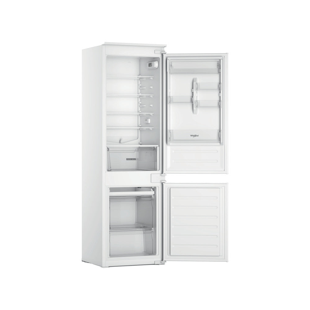 Whirlpool 6th Sense Integrated Fridge Freezer | WHC18D041A1