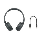 Sony Bluetooth Over Ear Headphones Black | WHCH520BCE7