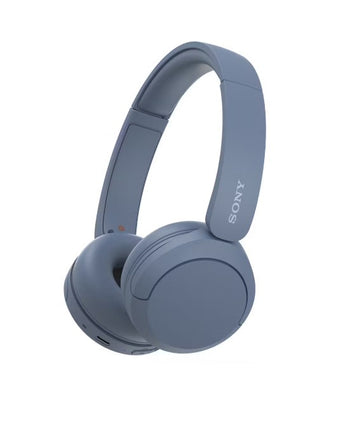 Sony Bluetooth Over Ear Headphones - Blue | WHCH520LCE7