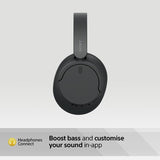 Sony Noise Cancelling Wireless Bluetooth Headphones - Black | WHCH720NBCE7