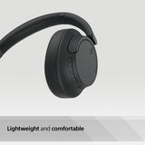 Sony Noise Cancelling Wireless Bluetooth Headphones - Black | WHCH720NBCE7
