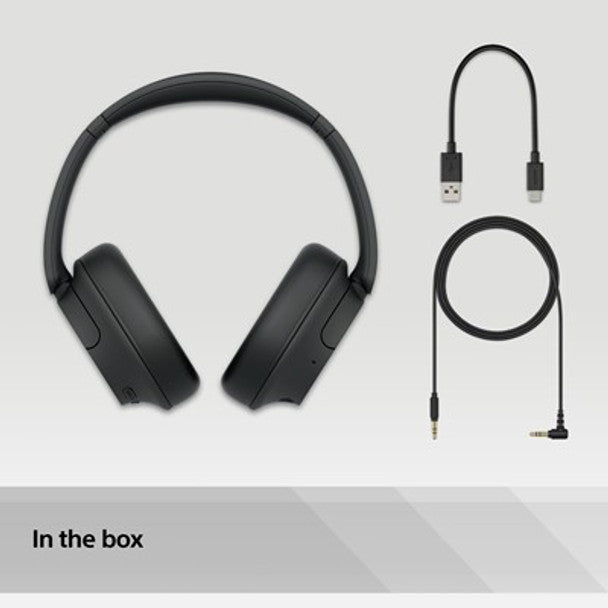 Sony Noise Cancelling Wireless Bluetooth Headphones - Black | WHCH720NBCE7