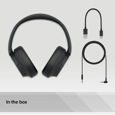 Sony Noise Cancelling Wireless Bluetooth Headphones - Black | WHCH720NBCE7