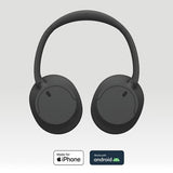 Sony Noise Cancelling Wireless Bluetooth Headphones - Black | WHCH720NBCE7