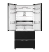 Whirlpool French Door American Fridge Freezer - Black | WHG26513XK4UK