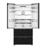 Whirlpool French Door American Fridge Freezer - Black | WHG26513XK4UK