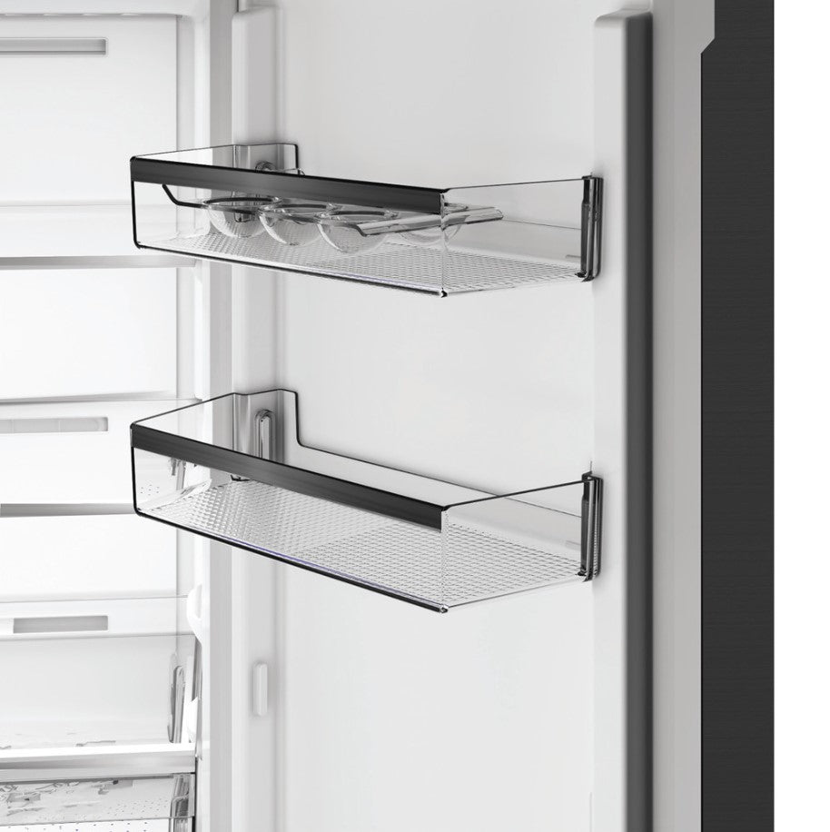 Whirlpool French Door American Fridge Freezer - Black | WHG26513XK4UK