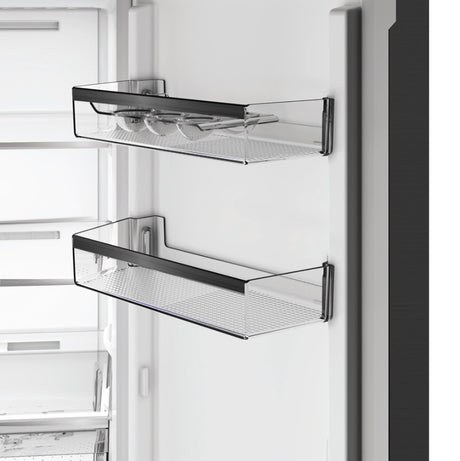 Whirlpool French Door American Fridge Freezer - Black | WHG26513XK4UK