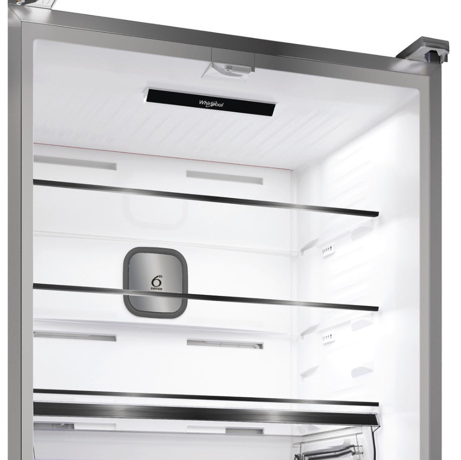 Whirlpool French Door American Fridge Freezer - Black | WHG26513XK4UK