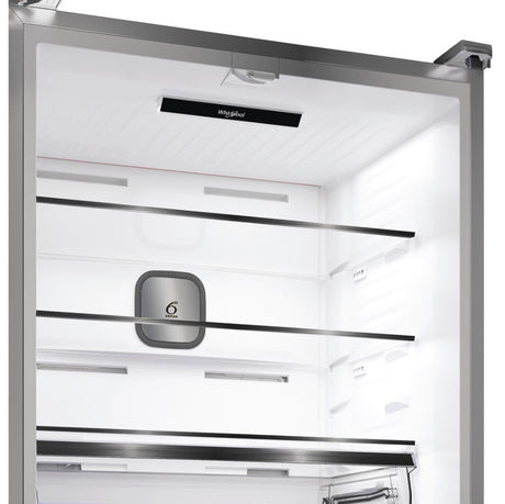 Whirlpool French Door American Fridge Freezer - Black | WHG26513XK4UK