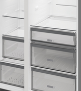 Whirlpool American Fridge Freezer Water & Ice - Black | WHG26574WXK5UK