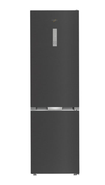 Whirlpool  Frost Free Freestanding Fridge Freezer - Dark Inox | WHK26403XBR6UK