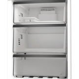 Whirlpool  Frost Free Freestanding Fridge Freezer - Dark Inox | WHK26403XBR6UK