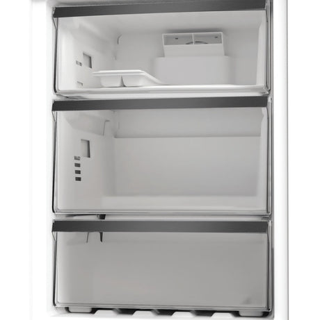 Whirlpool  Frost Free Freestanding Fridge Freezer - Dark Inox | WHK26403XBR6UK
