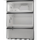 Whirlpool  Frost Free Freestanding Fridge Freezer - Dark Inox | WHK26403XBR6UK