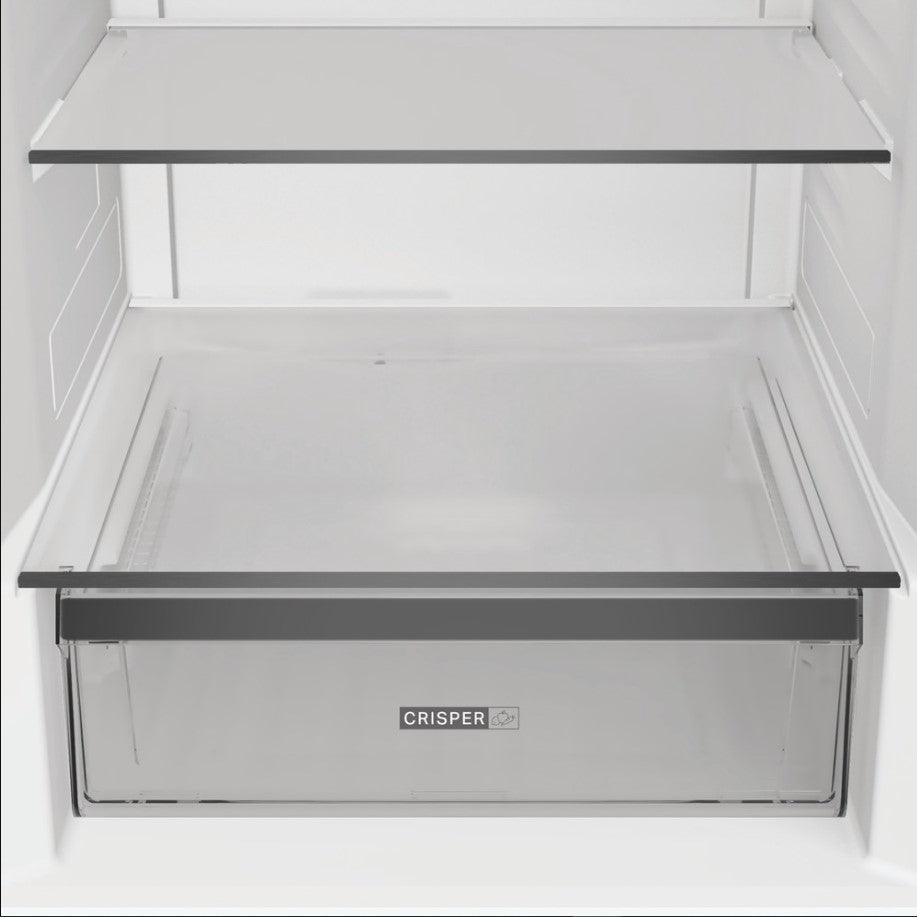 Whirlpool  Frost Free Freestanding Fridge Freezer - Dark Inox | WHK26403XBR6UK