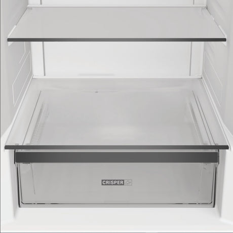 Whirlpool  Frost Free Freestanding Fridge Freezer - Dark Inox | WHK26403XBR6UK