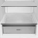 Whirlpool  Frost Free Freestanding Fridge Freezer - Dark Inox | WHK26403XBR6UK