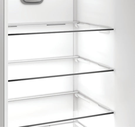 Whirlpool  Frost Free Freestanding Fridge Freezer - Dark Inox | WHK26403XBR6UK