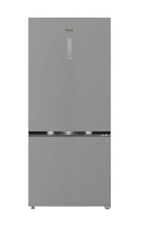 Whirlpool 83cm Frost Free Fridge Freezer - Stainless Steel | WHK26613X5UK