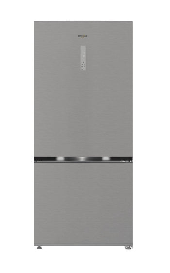 Whirlpool 83cm Frost Free Fridge Freezer - Stainless Steel | WHK26613X5UK
