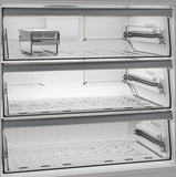 Whirlpool 83cm Frost Free Fridge Freezer - Stainless Steel | WHK26613X5UK
