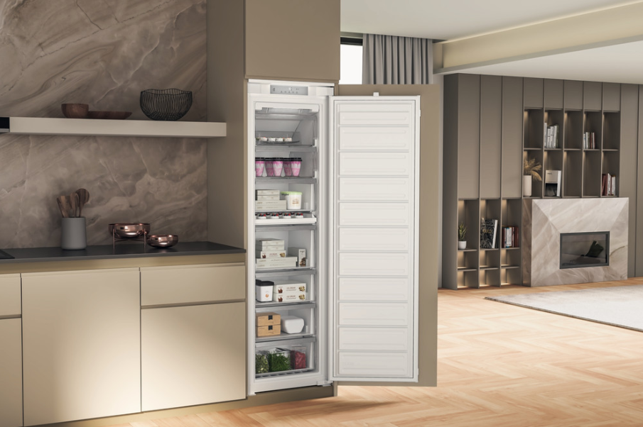Whirlpool No Frost Integrated Larder Freezer | WHSD18F023C1