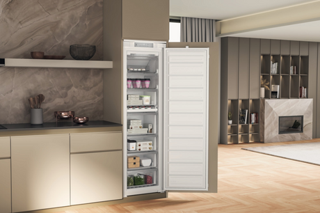 Whirlpool No Frost Integrated Larder Freezer | WHSD18F023C1