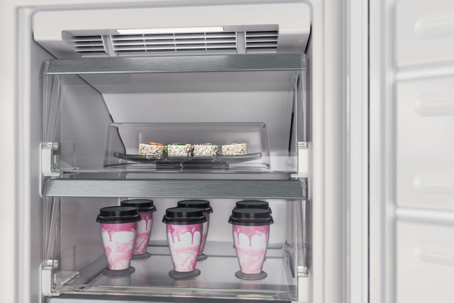 Whirlpool No Frost Integrated Larder Freezer | WHSD18F023C1