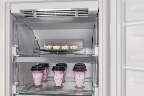 Whirlpool No Frost Integrated Larder Freezer | WHSD18F023C1