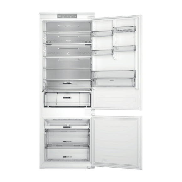 Whirlpool 70cm Integrated 70/30 Fridge Freezer | WHSP70T122UK