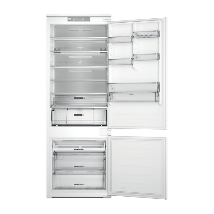 Whirlpool 70cm Integrated 70/30 Fridge Freezer | WHSP70T122UK