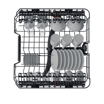Whirlpool 14 Place Fully Integrated Dishwasher │ WIC 3C33 PFE UK