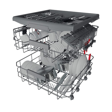 Whirlpool 14 Place Fully Integrated Dishwasher │ WIC 3C33 PFE UK