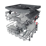 Whirlpool 14 Place Fully Integrated Dishwasher │ WIC 3C33 PFE UK
