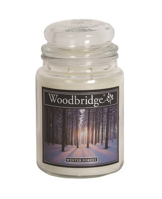 Woodbridge Winter Forest Large Scented Candle Jar | WLJ034