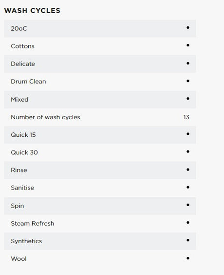Fisher & Paykel 9kg 1400 Spin Freestanding Washing Machine | WM1490P2