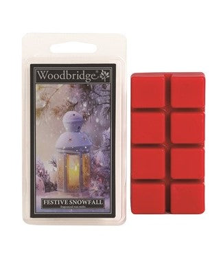 Woodbridge Festive Snowfall Woodbridge Scented Wax Melts | WMM045