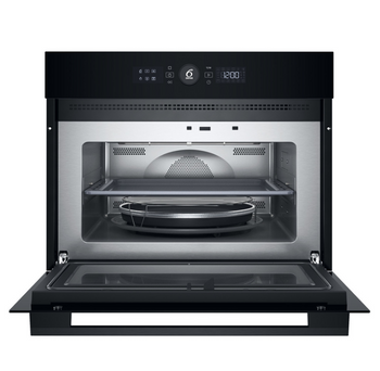 Whirlpool W5 Built-In Combi Microwave - Black | WMW57DHMBUK