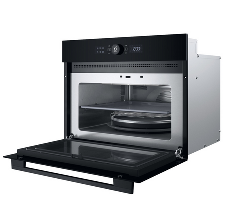 Whirlpool W5 Built-In Combi Microwave - Black | WMW57DHMBUK